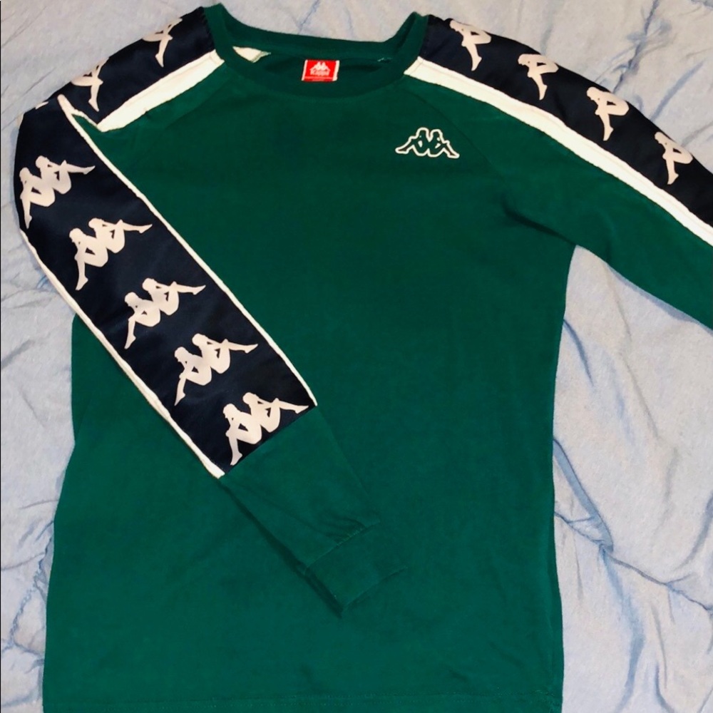 Men’s Kappa Long Sleeve Green
